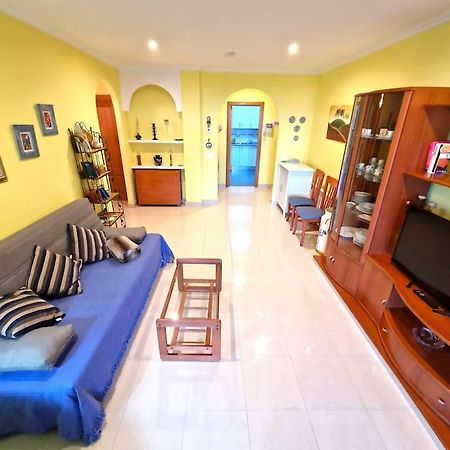Apartamento Playa Con Terraza & Vistas Al Mar Фос Экстерьер фото