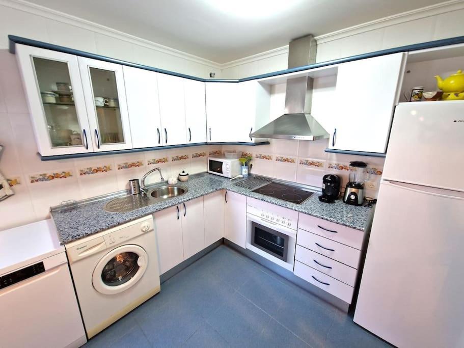 Apartamento Playa Con Terraza & Vistas Al Mar Фос Экстерьер фото